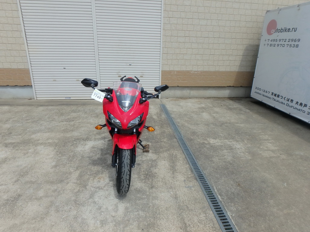 Купить мотоцикл Honda CBR400RA 2014 фото 6